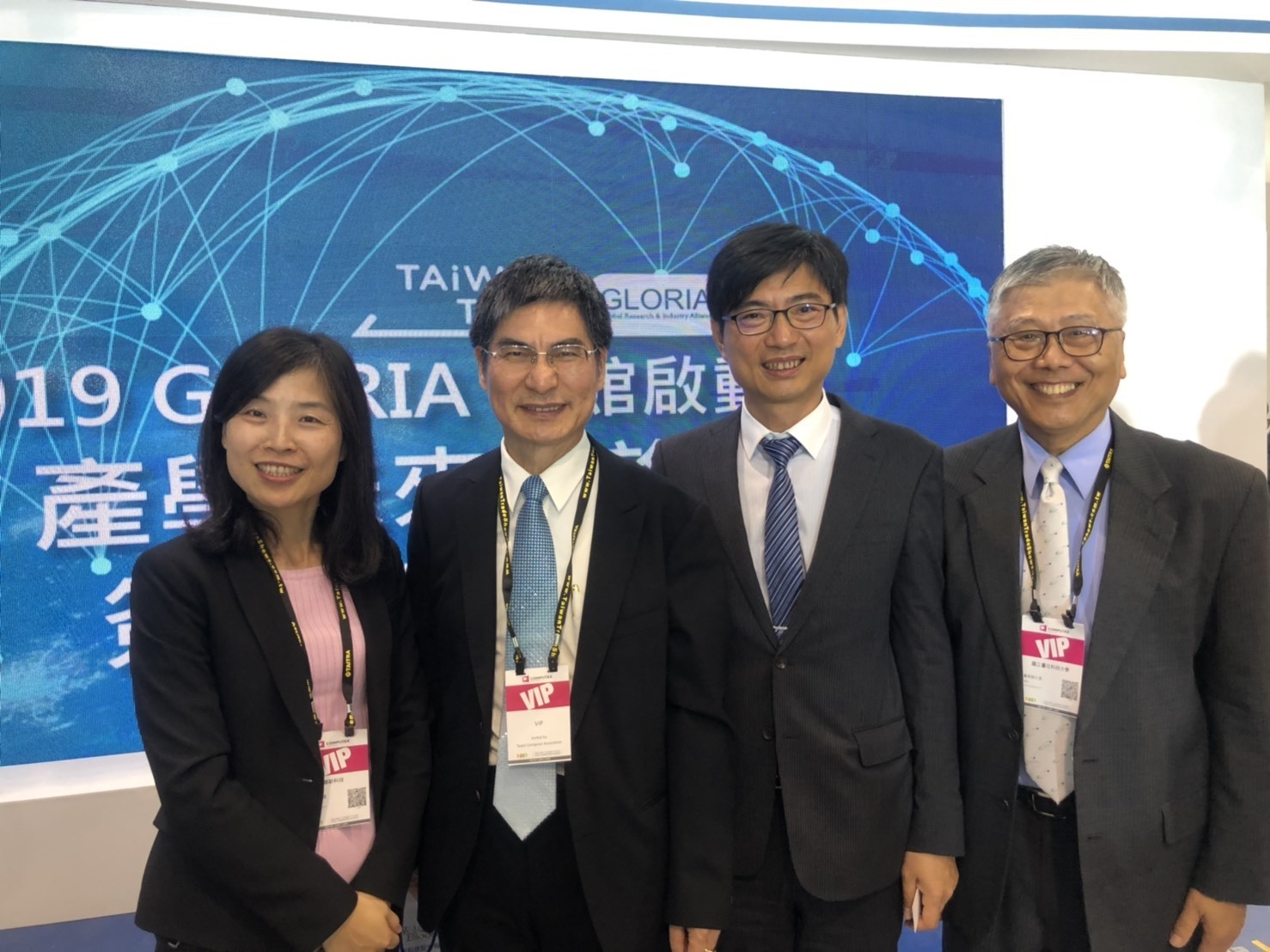 科技部GLORIA締結企業合作創造1.3億產學新商機