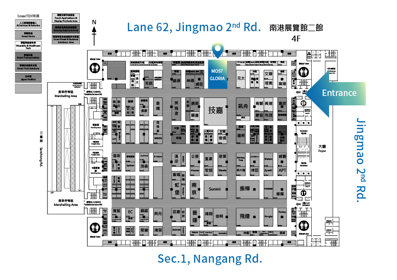 MOST GLORIA in COMPUTEX TAIPEI 2019