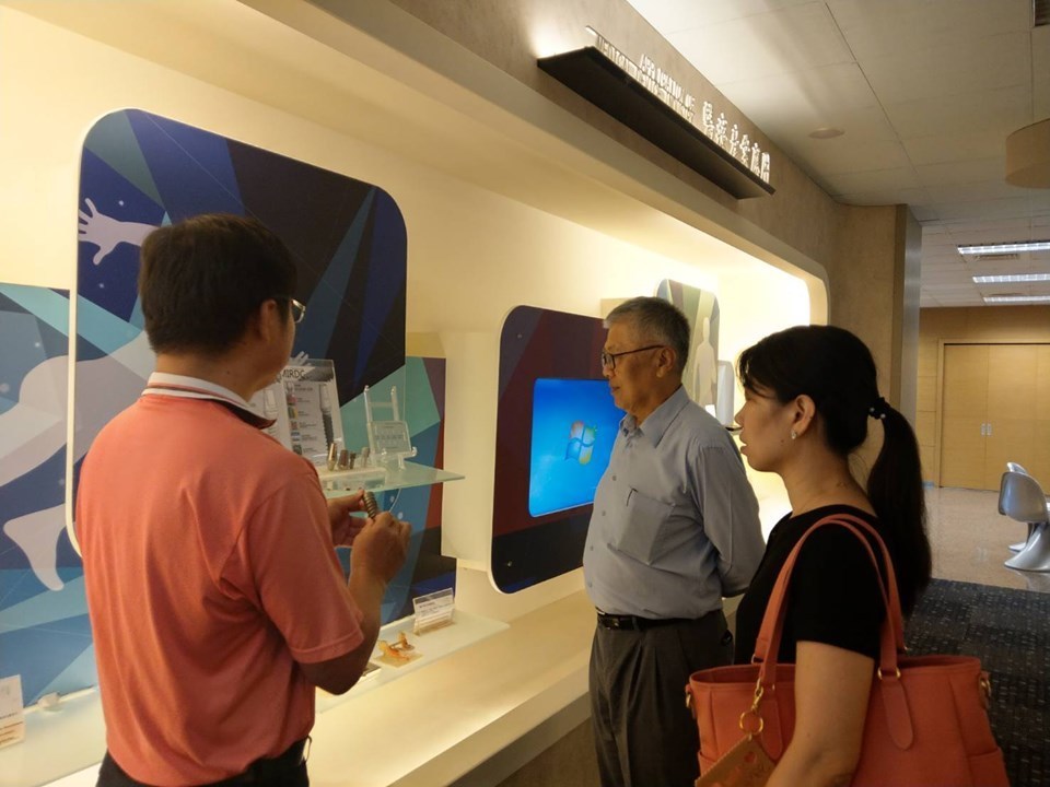 北科大國際產學聯盟拜會金屬工業研究發展中心